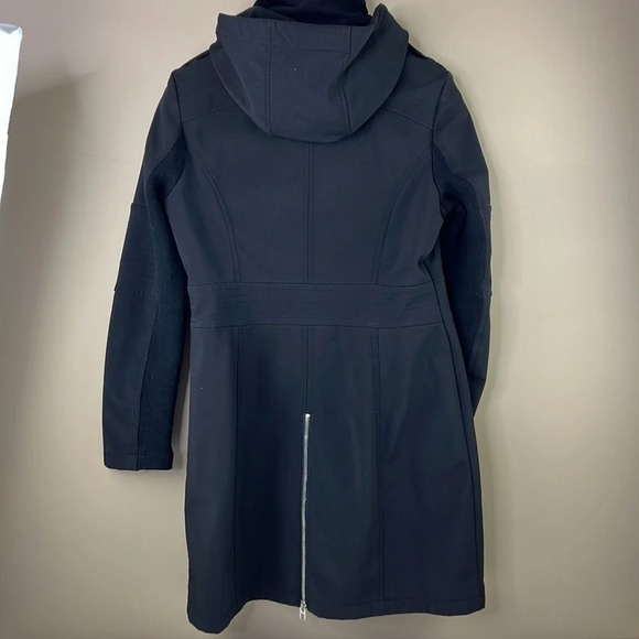 M60 Miss Sixty Black  Fleece Lined Black Waterproof Jacket - Picture 2 of 10